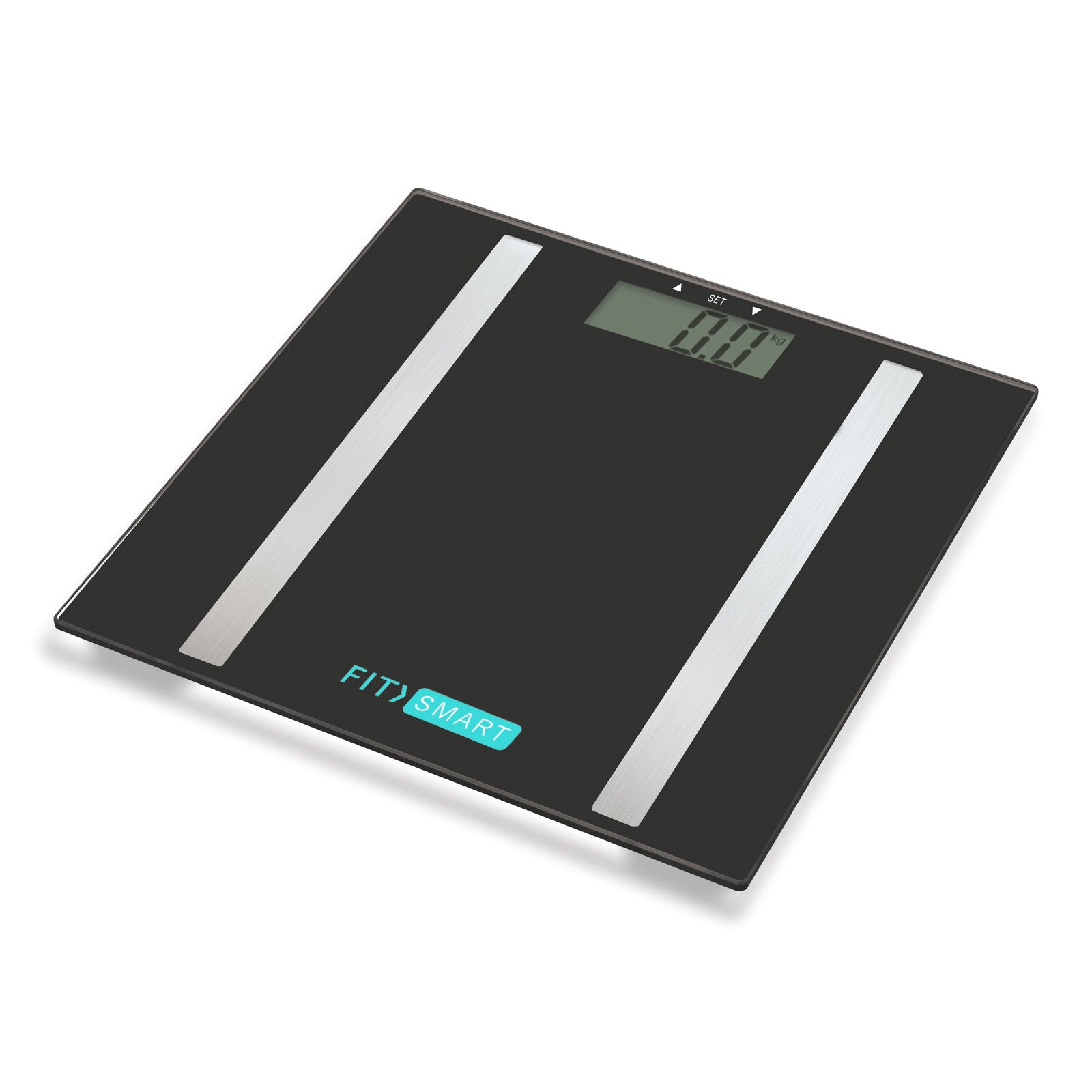 Fit Smart Electronic Body Fat Scale with 7 in 1 Body Analyser-1927503845928341505
