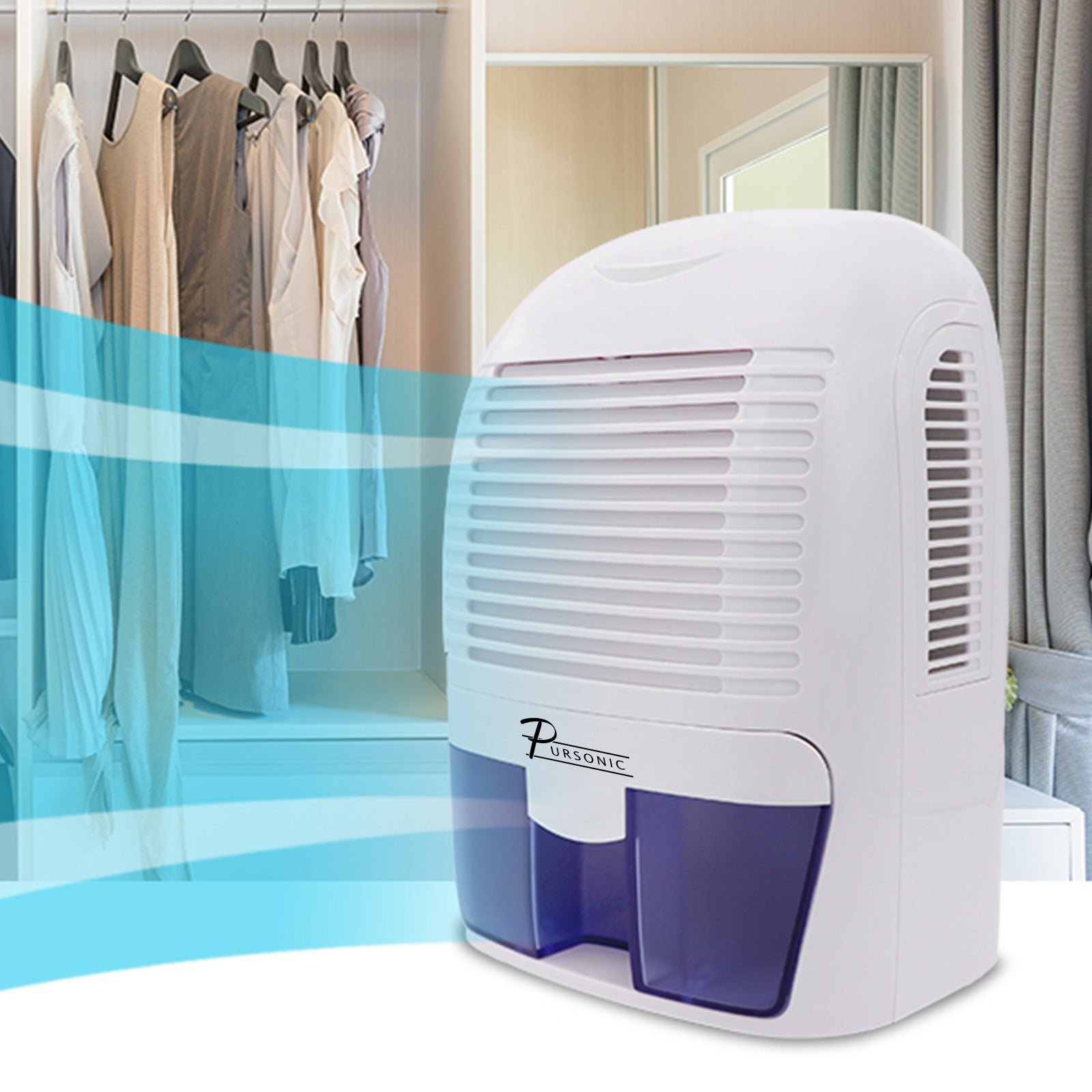 Pursonic Clean Air Max Dehumidifier-1927503842996523008