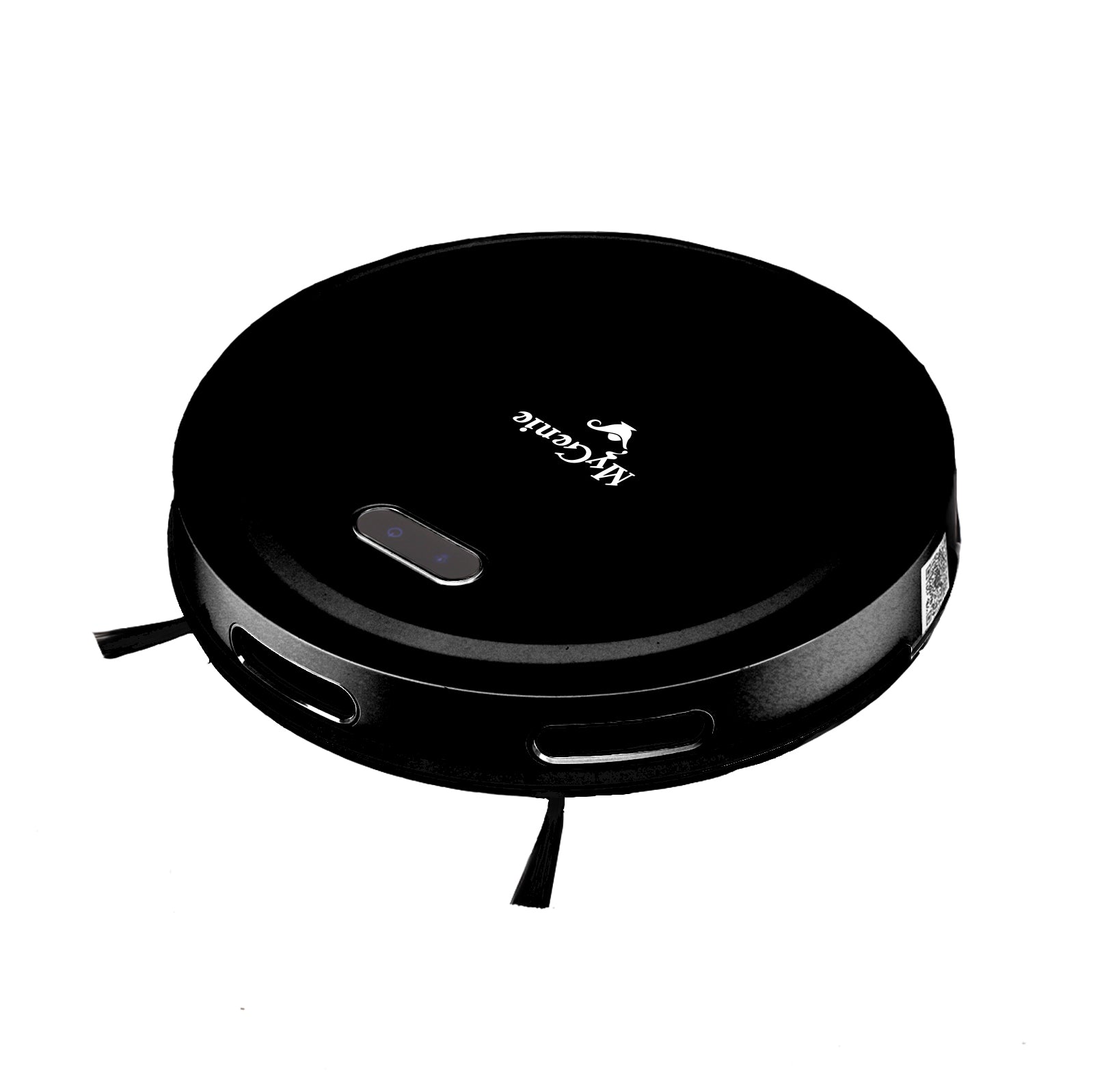 MyGenie Smart Robotic Vacuum Cleaner - Black-1927503846591041536