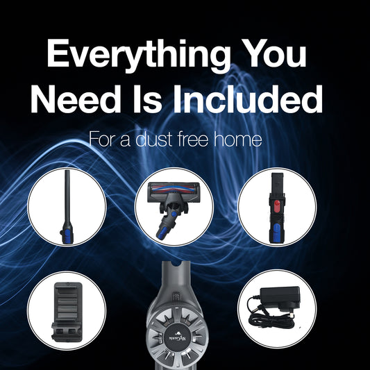 My Genie X5 Cordless Vacuum Cleaner - Blue-1927503846750425089