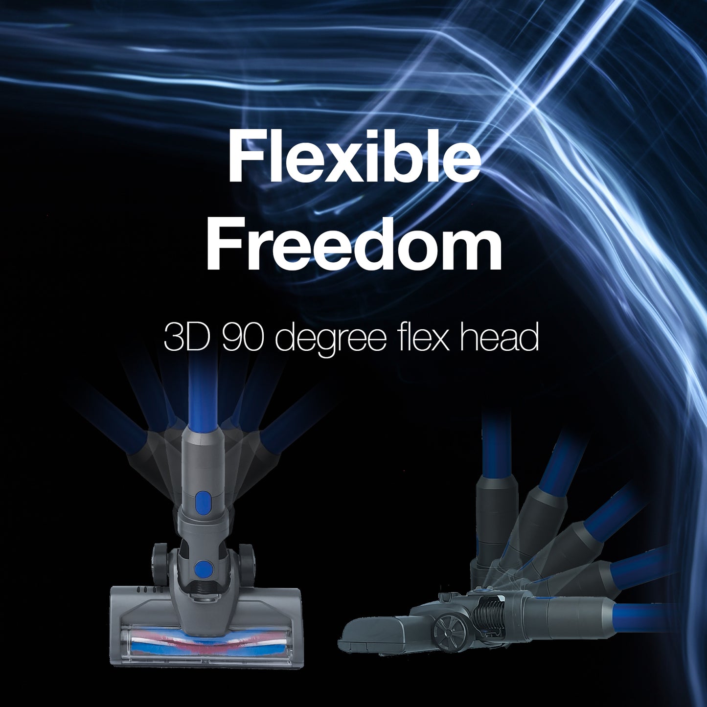 My Genie X5 Cordless Vacuum Cleaner - Blue-1927503846750425091