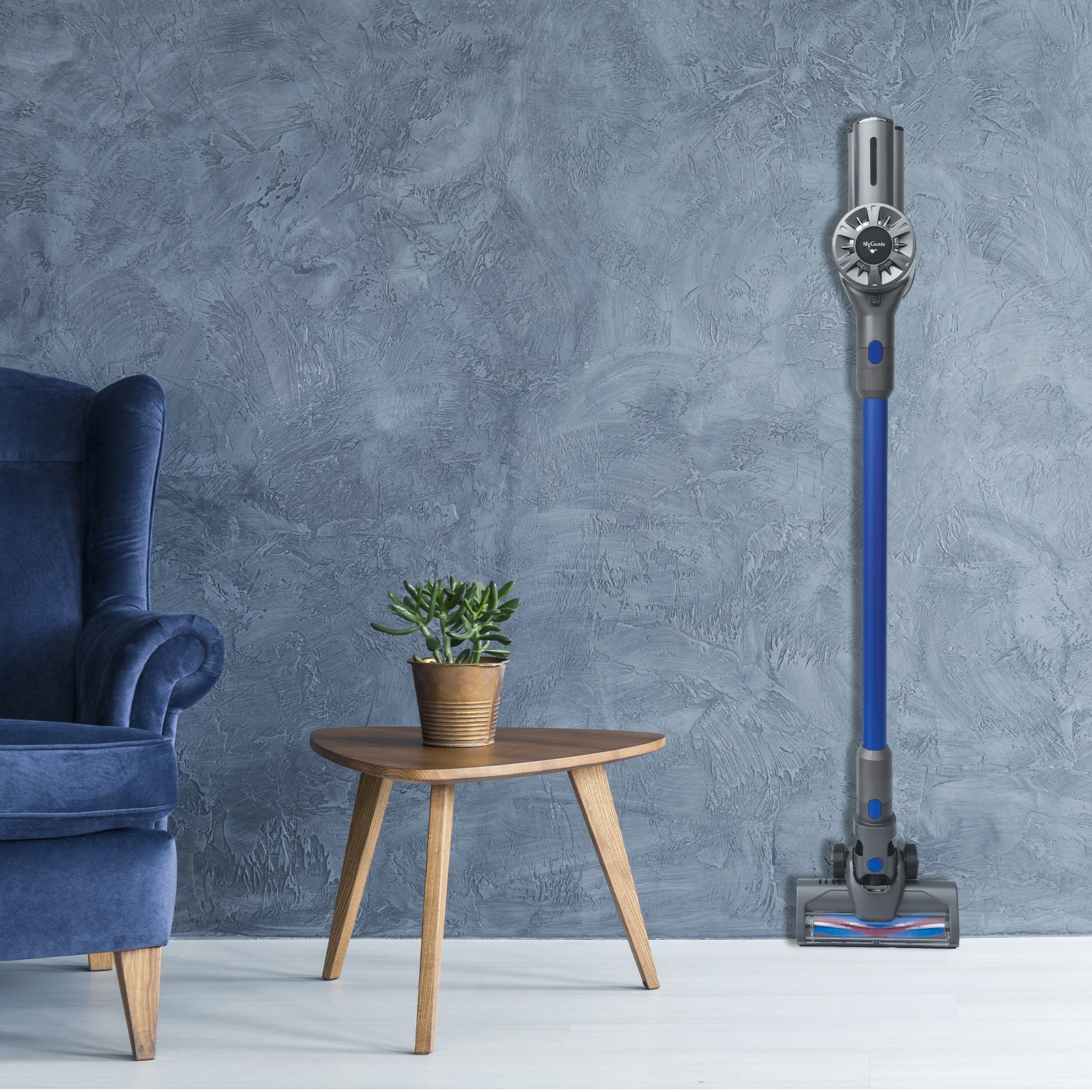 My Genie X5 Cordless Vacuum Cleaner - Blue-1927503846750425094