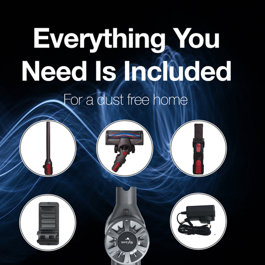 My Genie X5 Cordless Vacuum Cleaner  - Silver-1927503846943363073