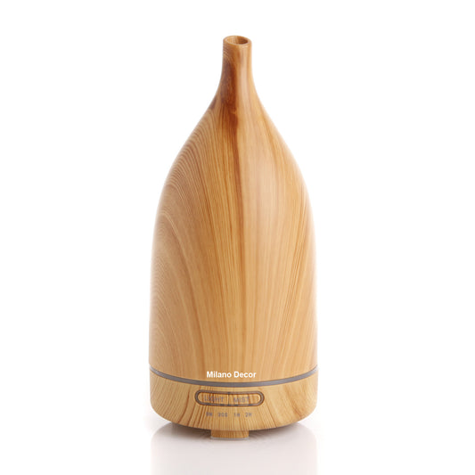 Milano Decor 100ml Ultrasonic Aroma Diffuser - Light Wood-1927503845009788929