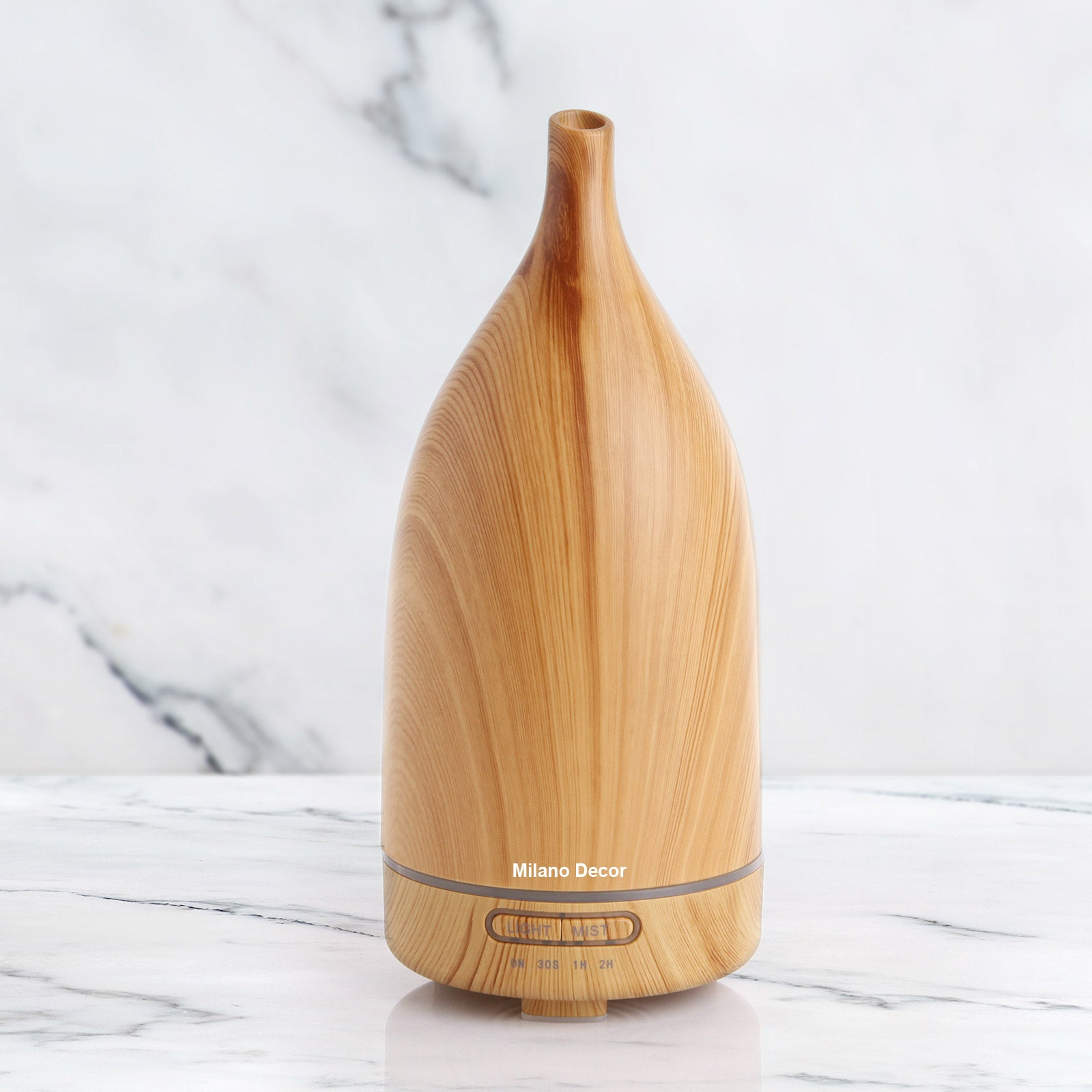 Milano Decor 100ml Ultrasonic Aroma Diffuser - Light Wood-1927503845009788931