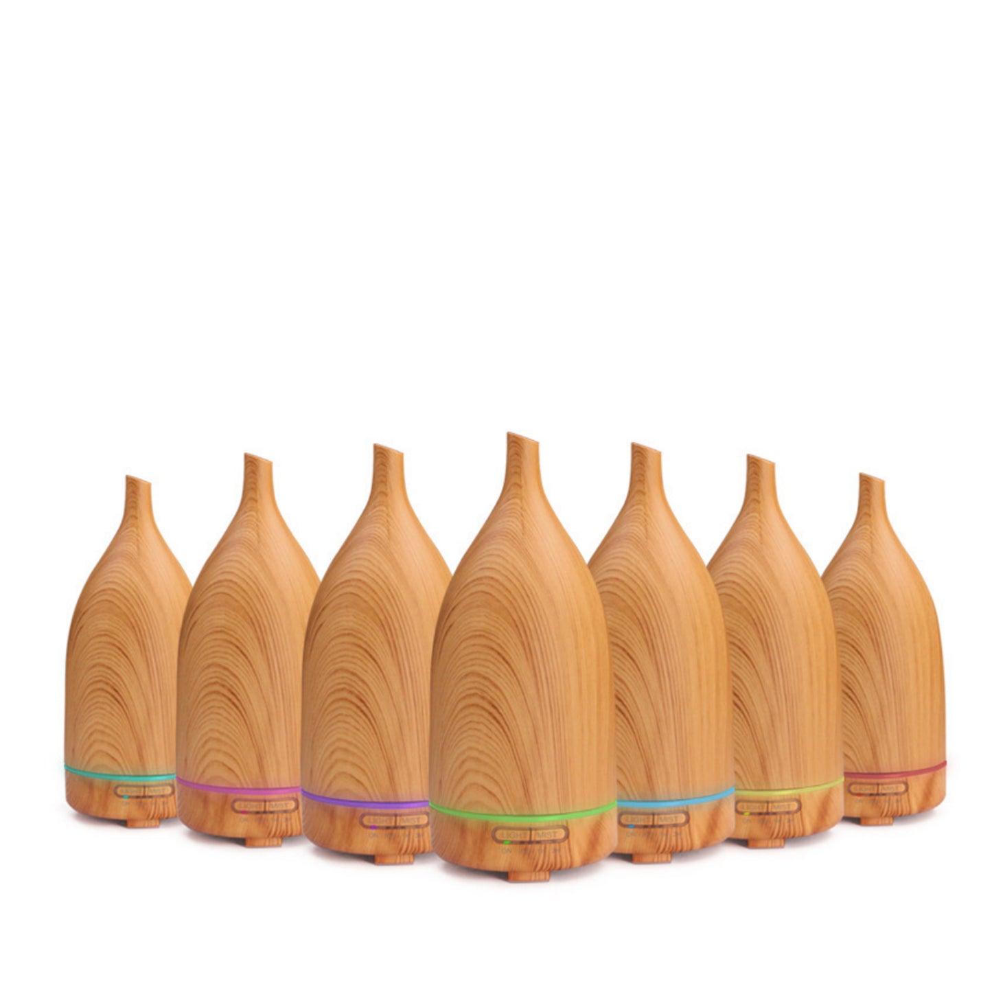 Milano Decor 100ml Ultrasonic Aroma Diffuser - Light Wood-1927503845009788932
