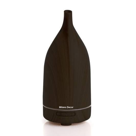 Milano Decor 100ml Ultrasonic Aroma Diffuser - Dark Wood-1935488846372409345