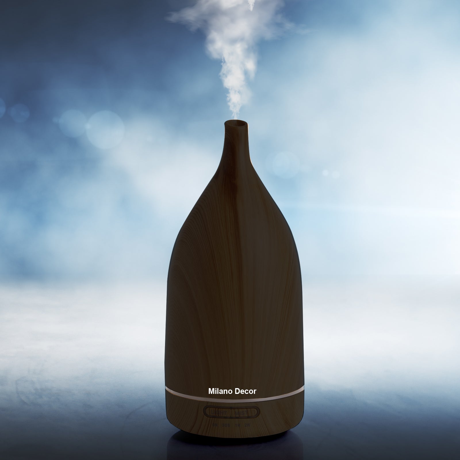 Milano Decor 100ml Ultrasonic Aroma Diffuser - Dark Wood-1935488846372409346