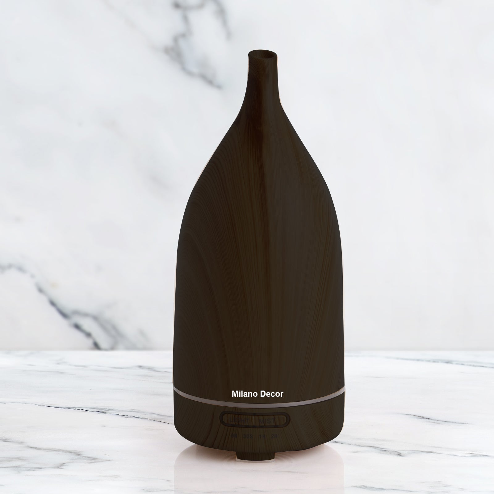 Milano Decor 100ml Ultrasonic Aroma Diffuser - Dark Wood-1935488846372409347