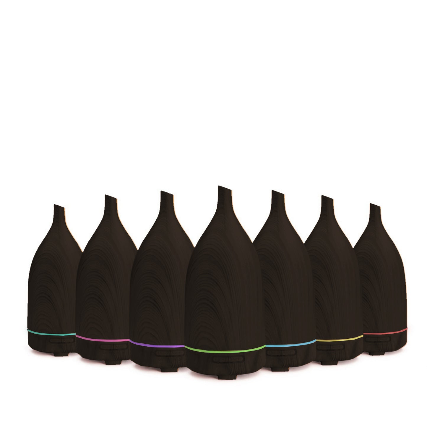 Milano Decor 100ml Ultrasonic Aroma Diffuser - Dark Wood-1935488846372409348
