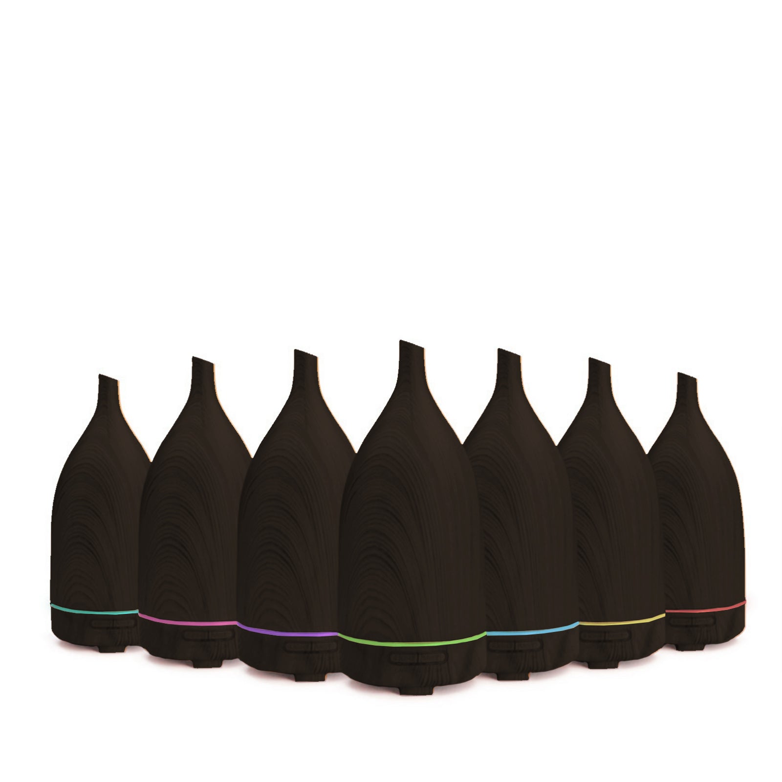 Milano Decor 100ml Ultrasonic Aroma Diffuser - Dark Wood-1935488846372409348