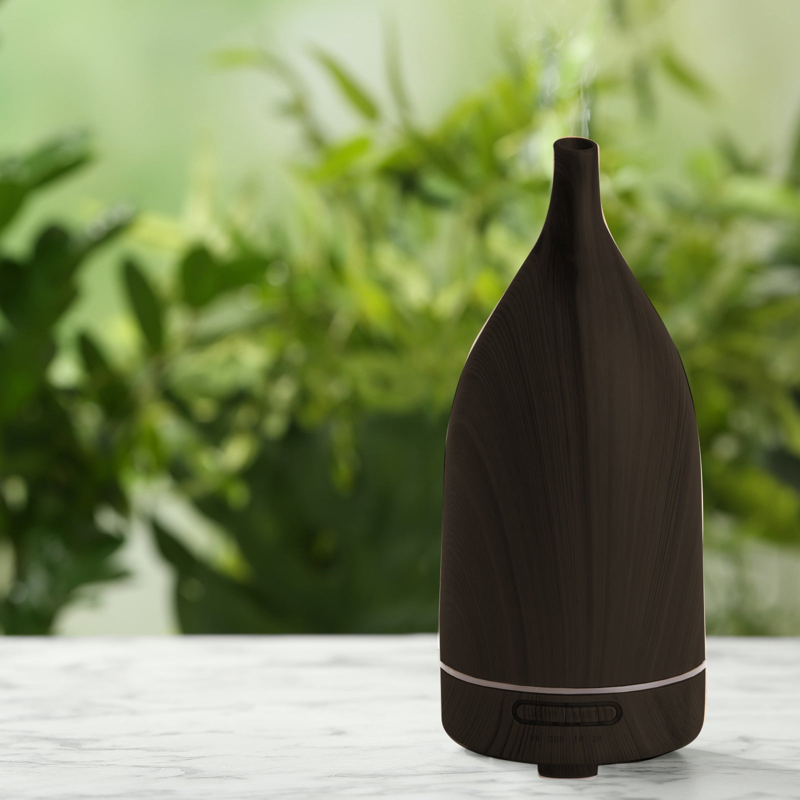 Milano Decor 100ml Ultrasonic Aroma Diffuser - Dark Wood-1935488846372409349