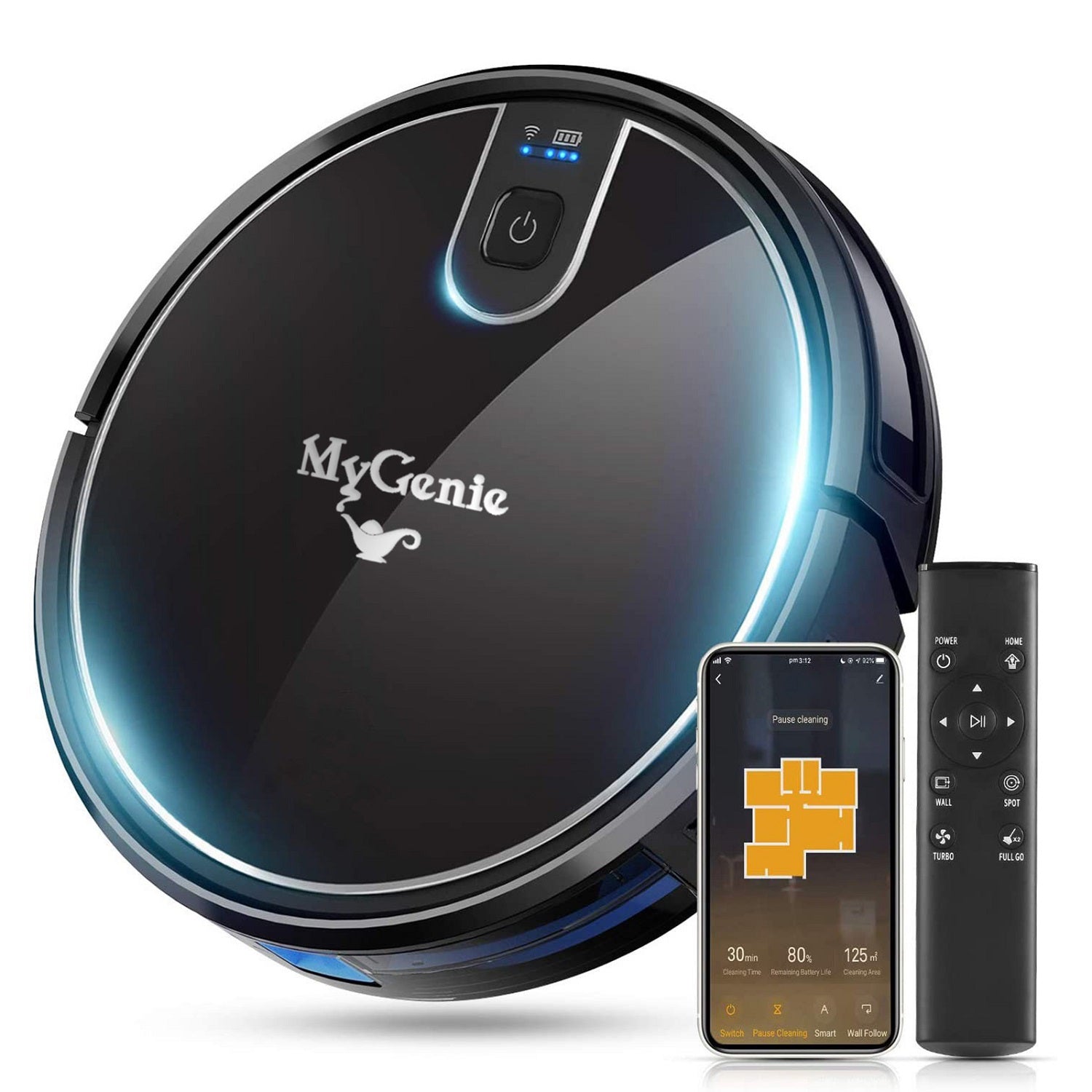My Genie Xsonic Wifi Pro - Black-1935488846863142912
