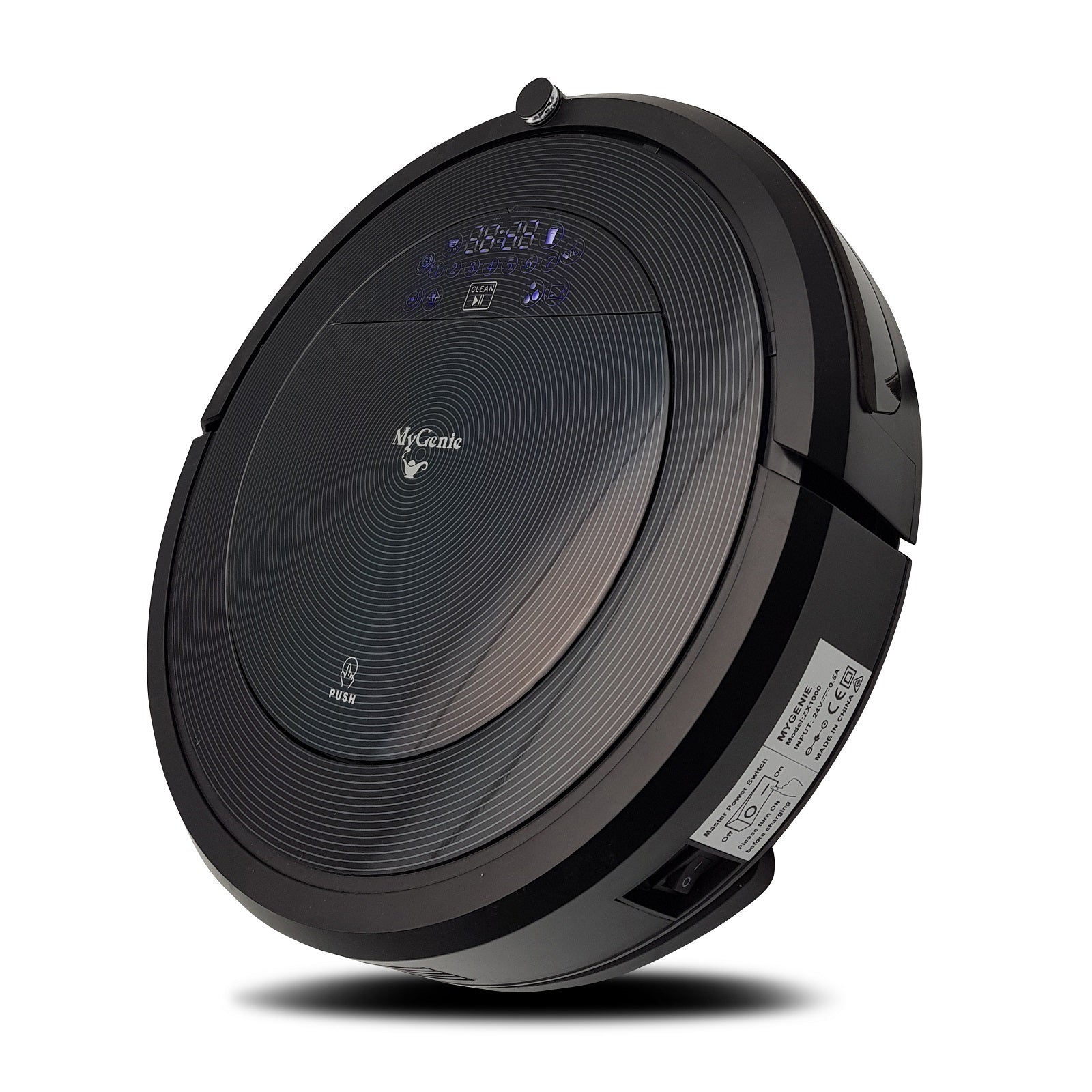 My Genie Robotic Vacuum Cleaner ZX1000 (Black)-1927503846104502272