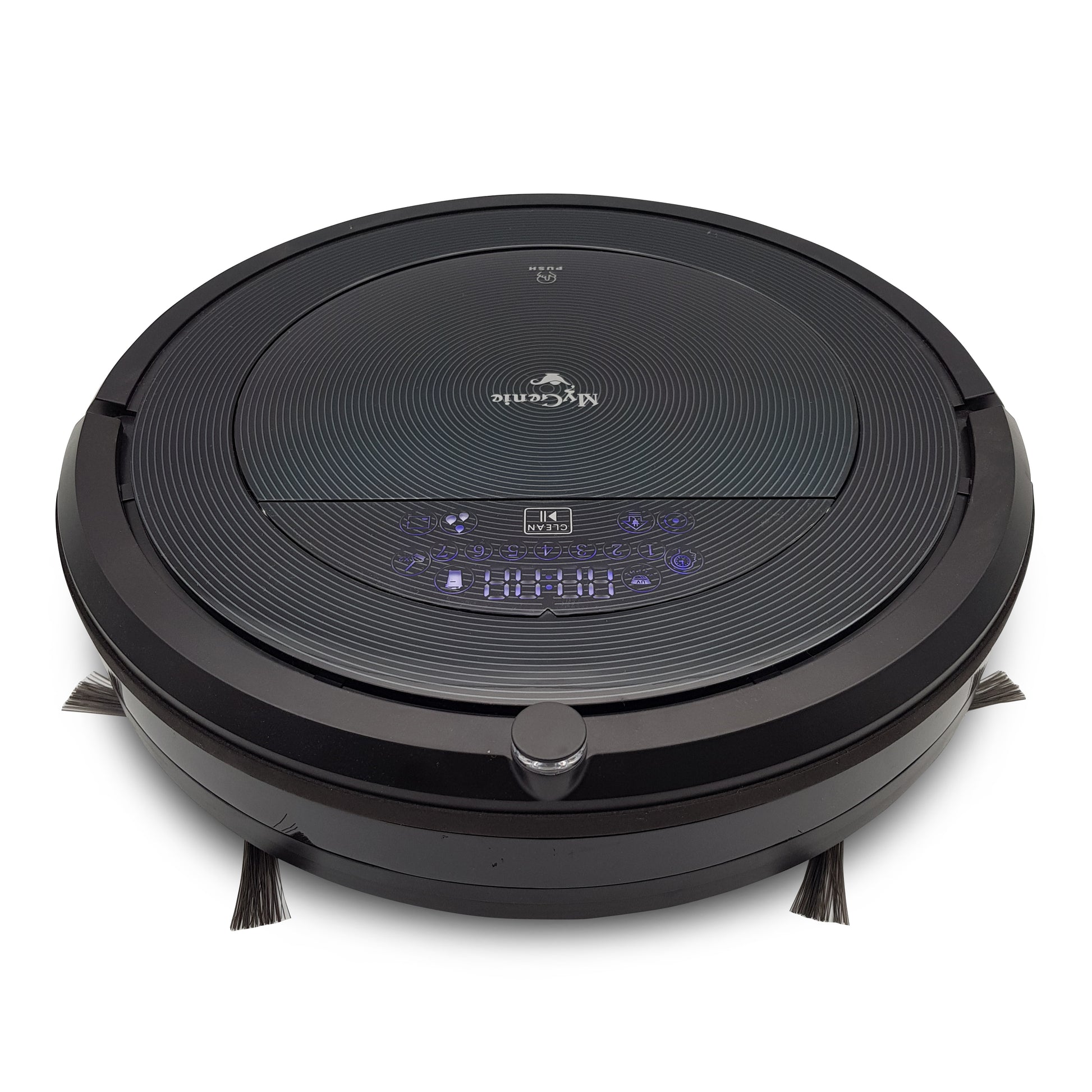 My Genie Robotic Vacuum Cleaner ZX1000 (Black)-1927503846104502273