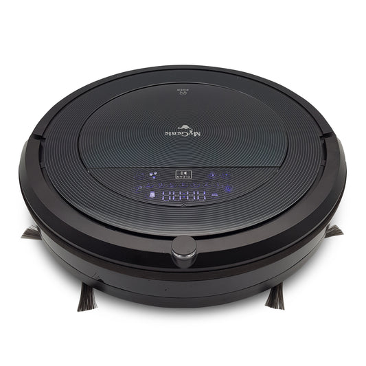 My Genie Robotic Vacuum Cleaner ZX1000 (Black)-1927503846104502273