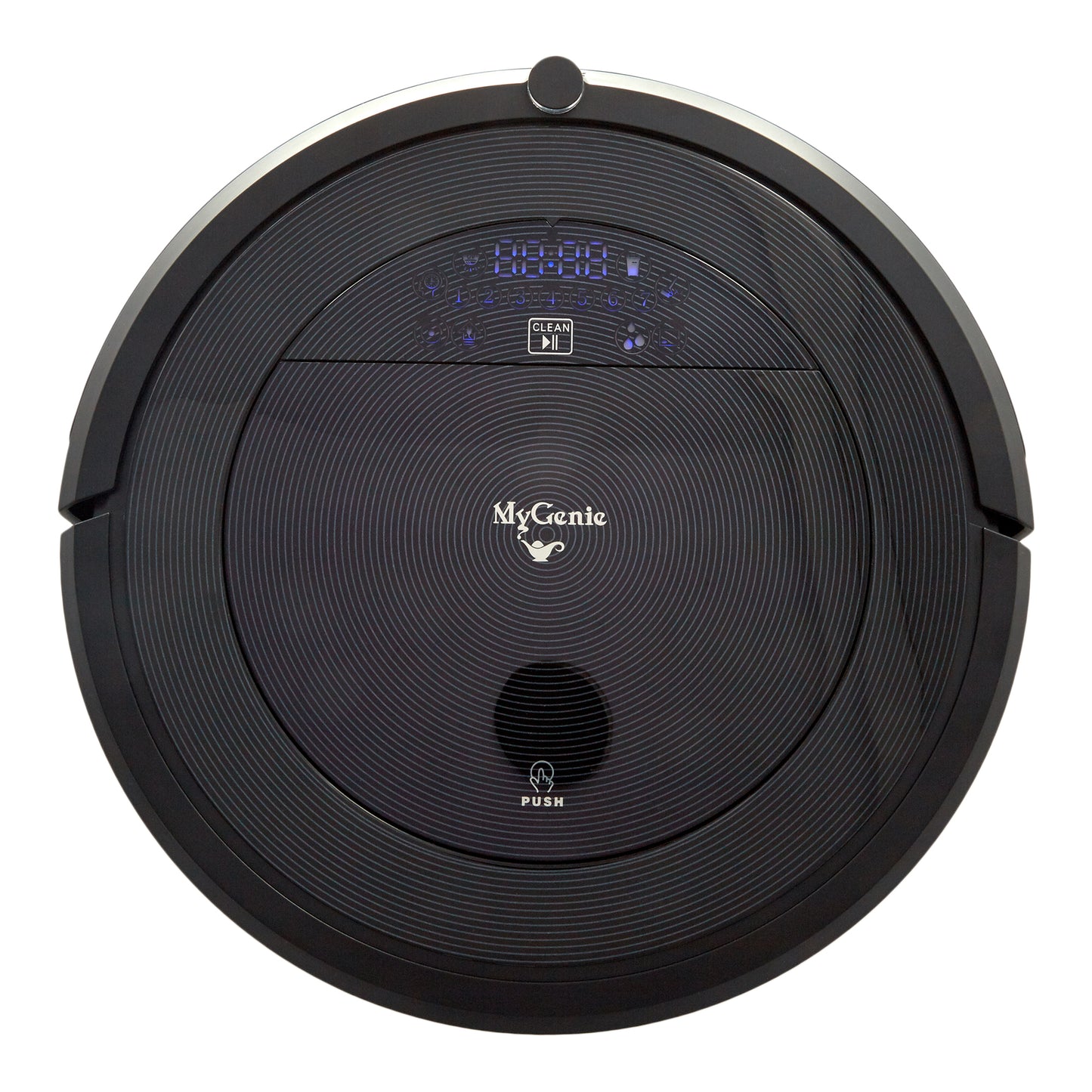 My Genie Robotic Vacuum Cleaner ZX1000 (Black)-1927503846104502276