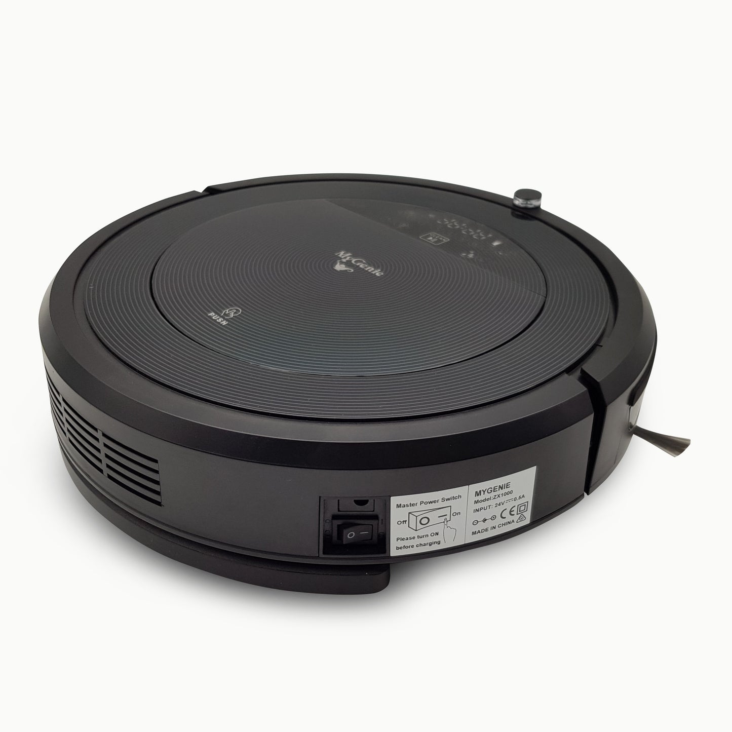 My Genie Robotic Vacuum Cleaner ZX1000 (Black)-1927503846104502278