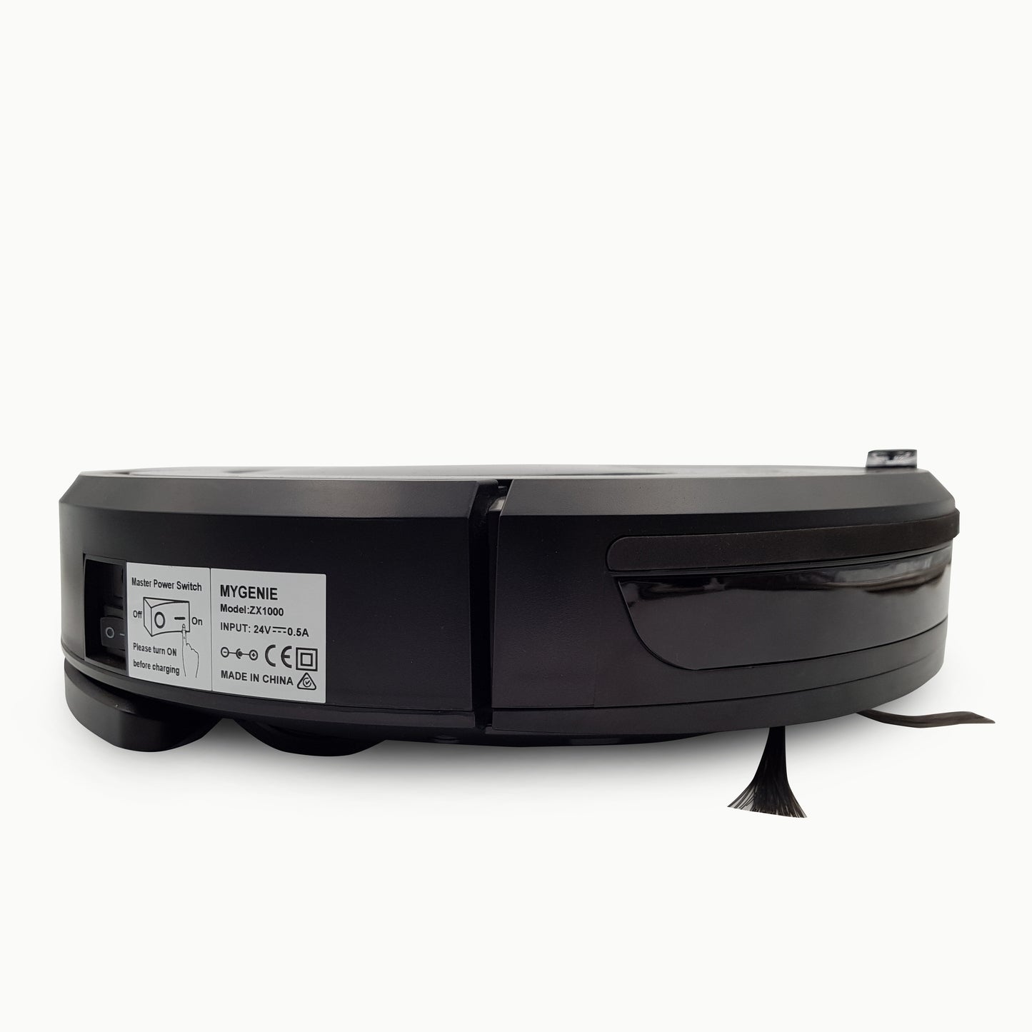 My Genie Robotic Vacuum Cleaner ZX1000 (Black)-1927503846104502279