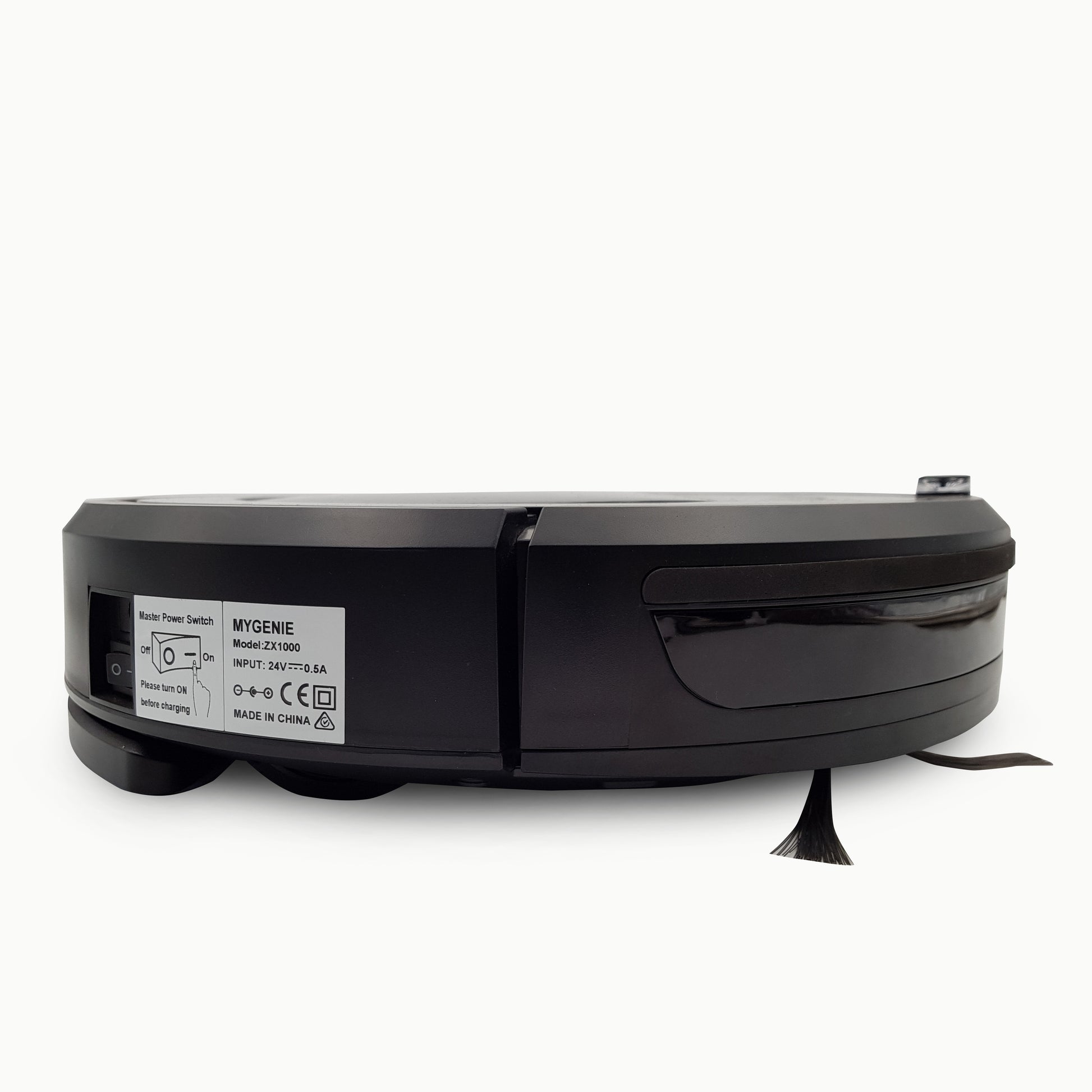 My Genie Robotic Vacuum Cleaner ZX1000 (Black)-1927503846104502279