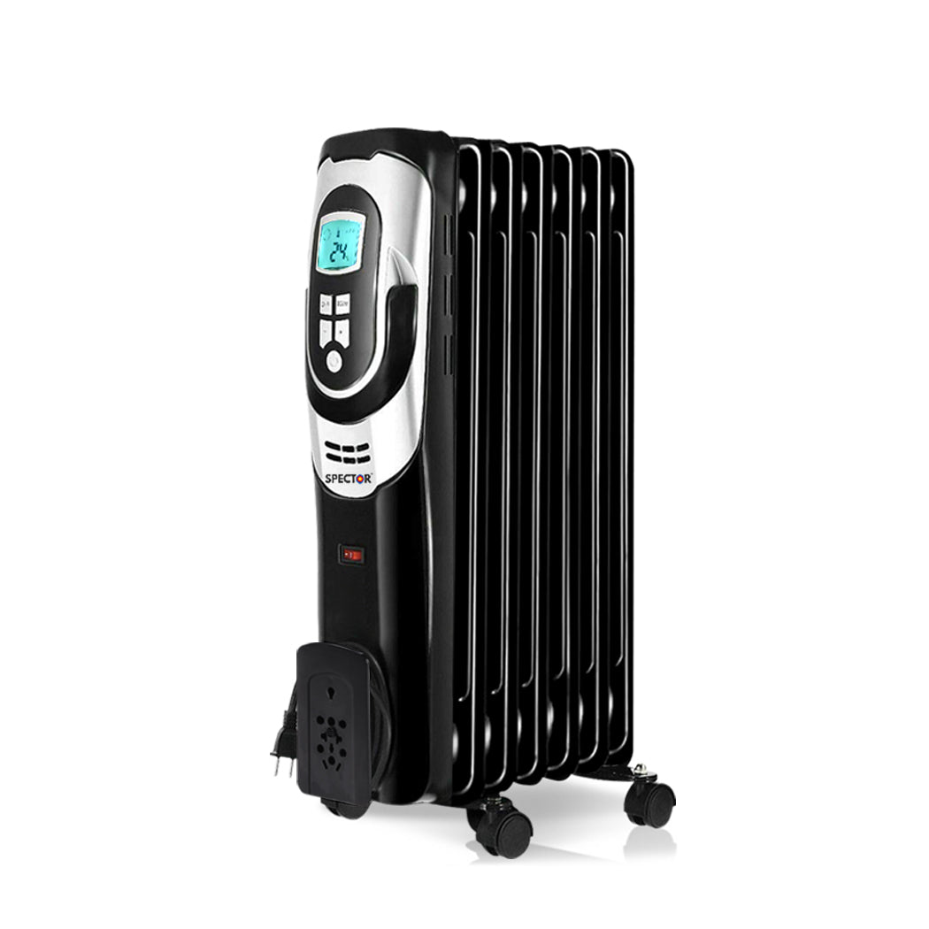 Spector 1500W Electric Portable 7 Fin-1910112335331201024