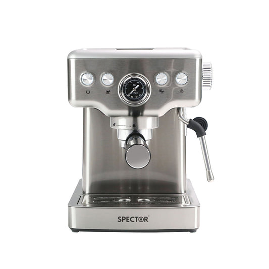 Spector 20 Bar Coffee Machine Espresso Maker with Milk Frother-1910113308044824577
