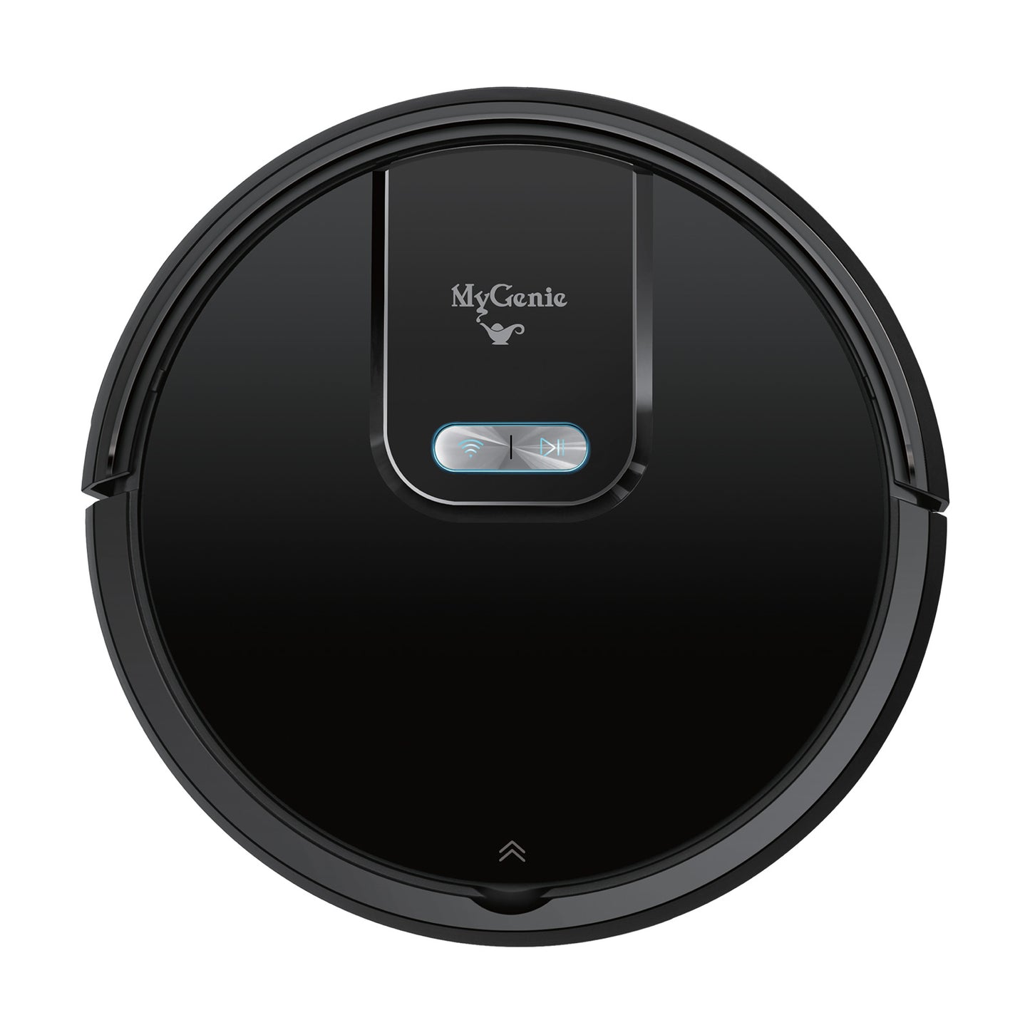 My Genie Gmax Wi-Fi Robotic Vacuum Cleaner - Black-1919280758556594178