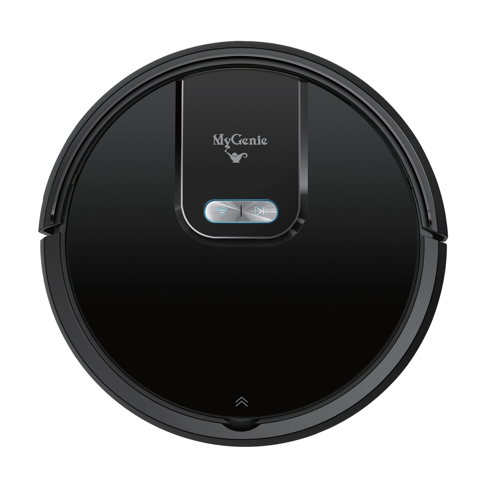 My Genie Gmax Wi-Fi Robotic Vacuum Cleaner - Black-1919280758556594178