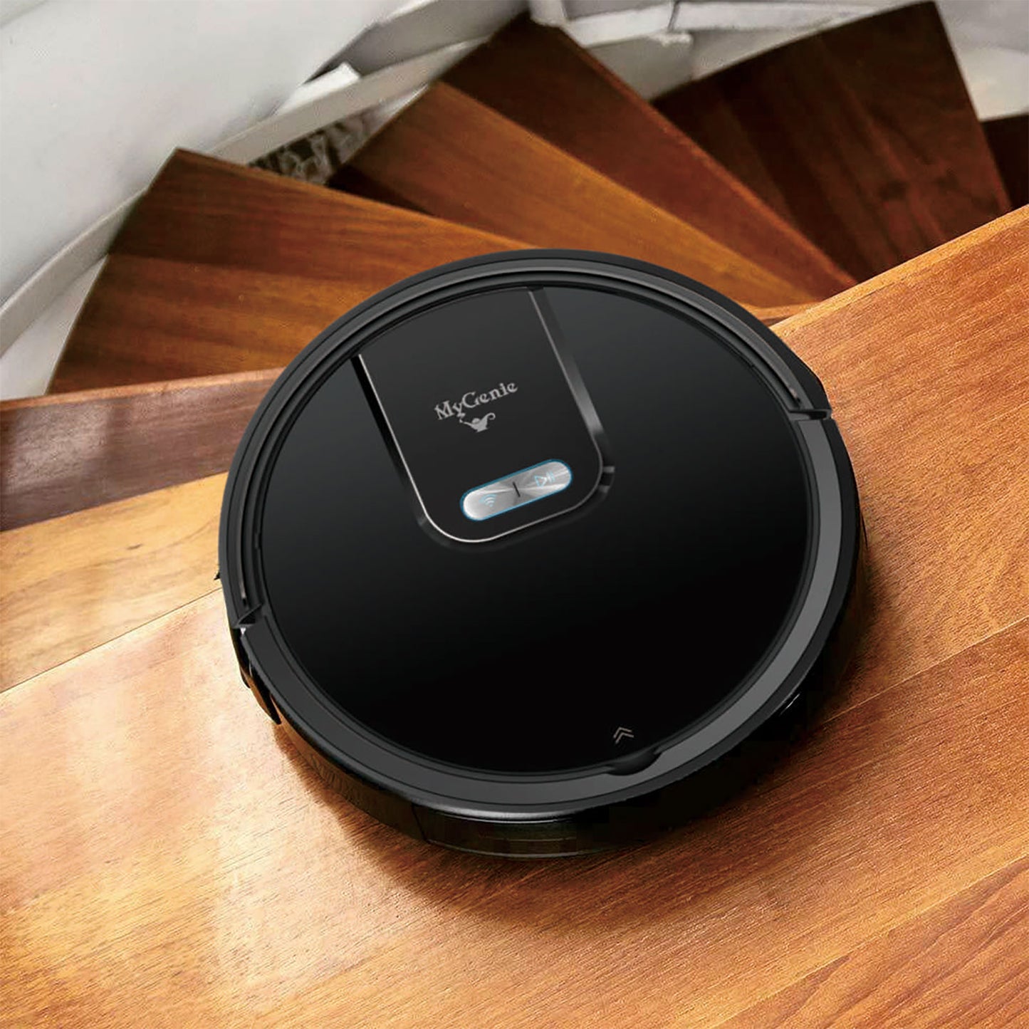 My Genie Gmax Wi-Fi Robotic Vacuum Cleaner - Black-1919280758556594181