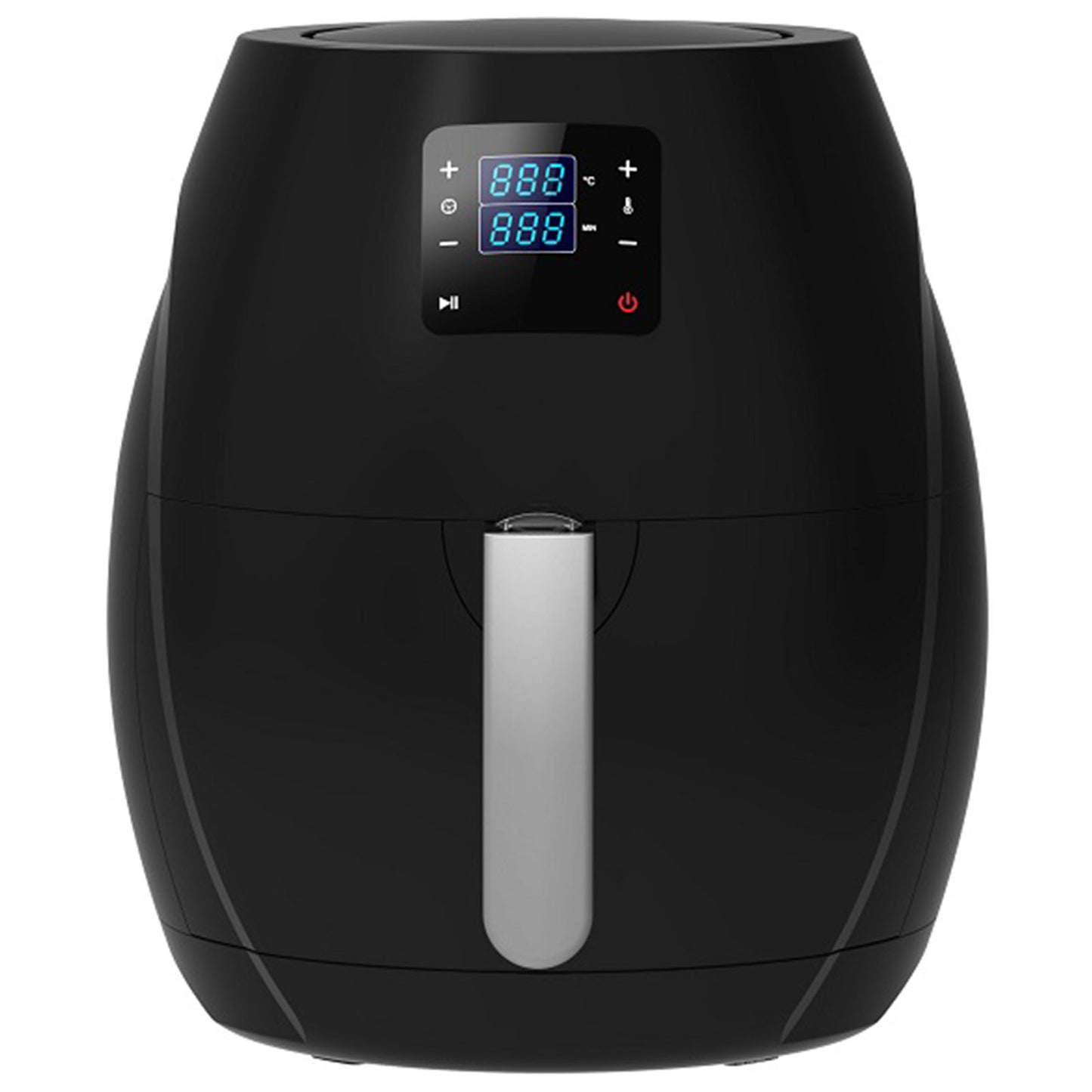 Kitchen Couture 7L Digital Air Fryer - Black-1927503841587236864