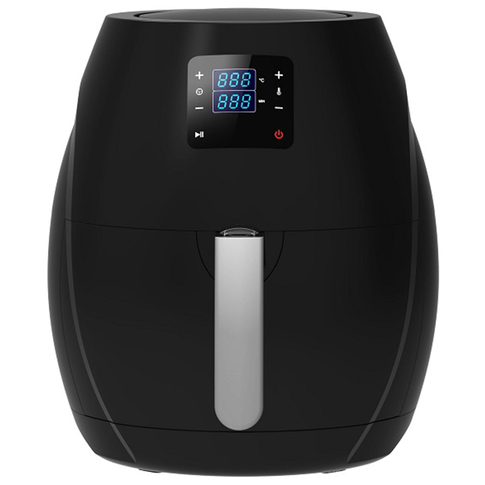 Kitchen Couture 7L Digital Air Fryer - Black-1927503841587236864