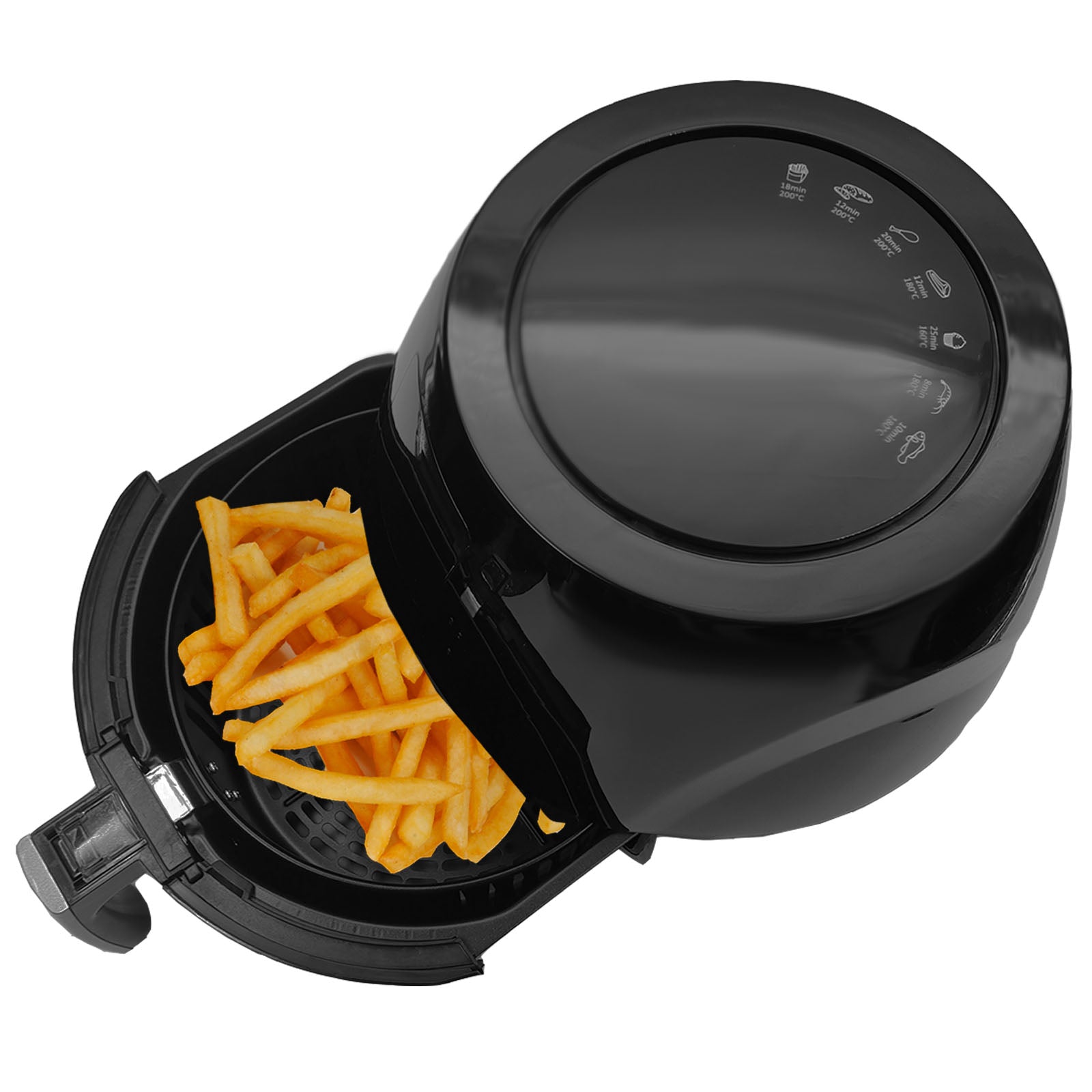 Kitchen Couture 7L Digital Air Fryer - Black-1927503841587236869