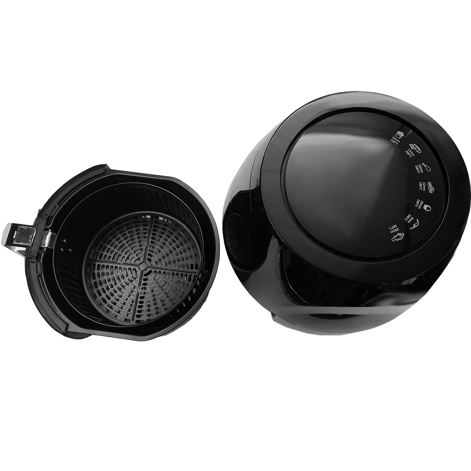 Kitchen Couture 7L Digital Air Fryer - Black-1927503841587236871