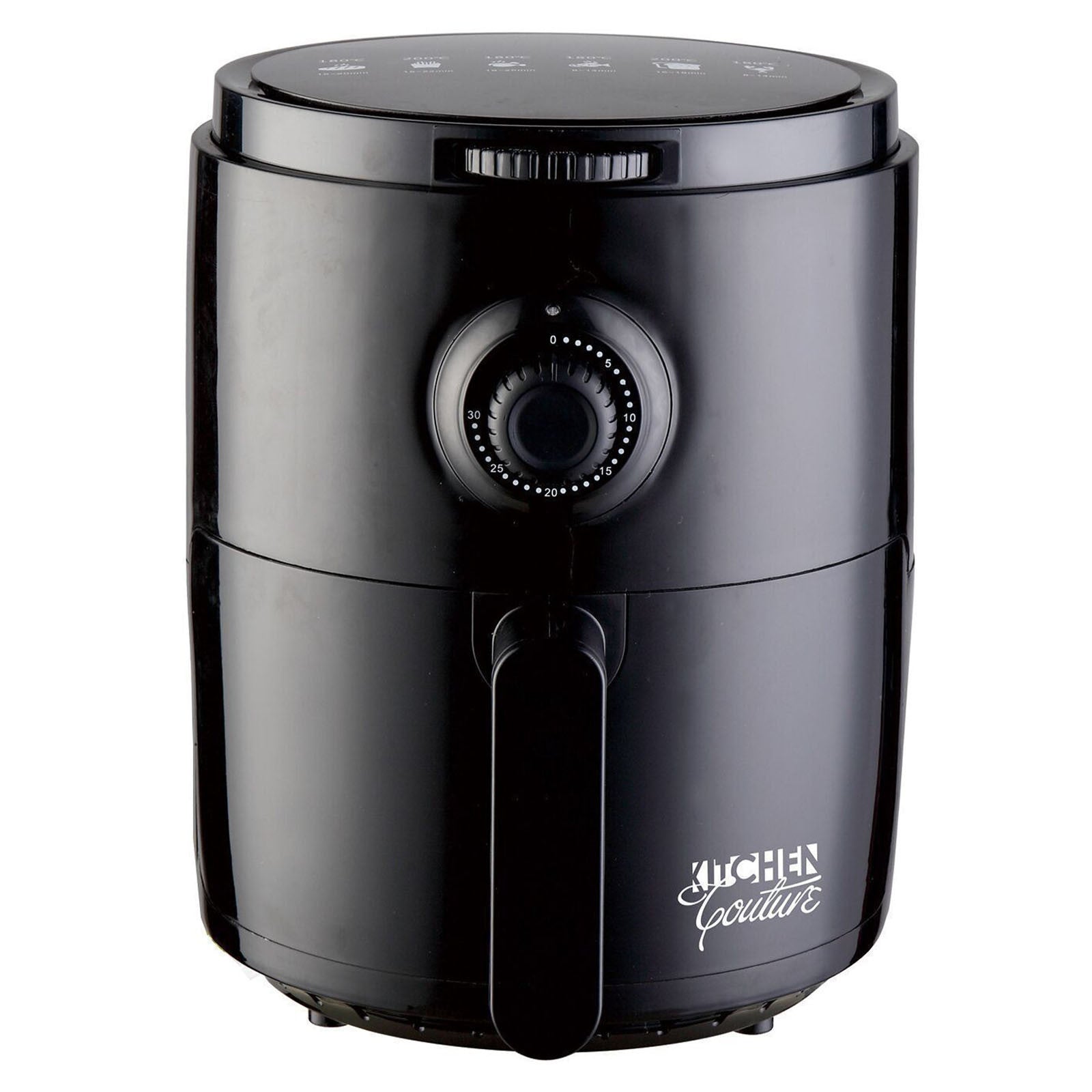 Kitchen Couture 3.4L Air Fryer Colour: Black-1927503841830506497