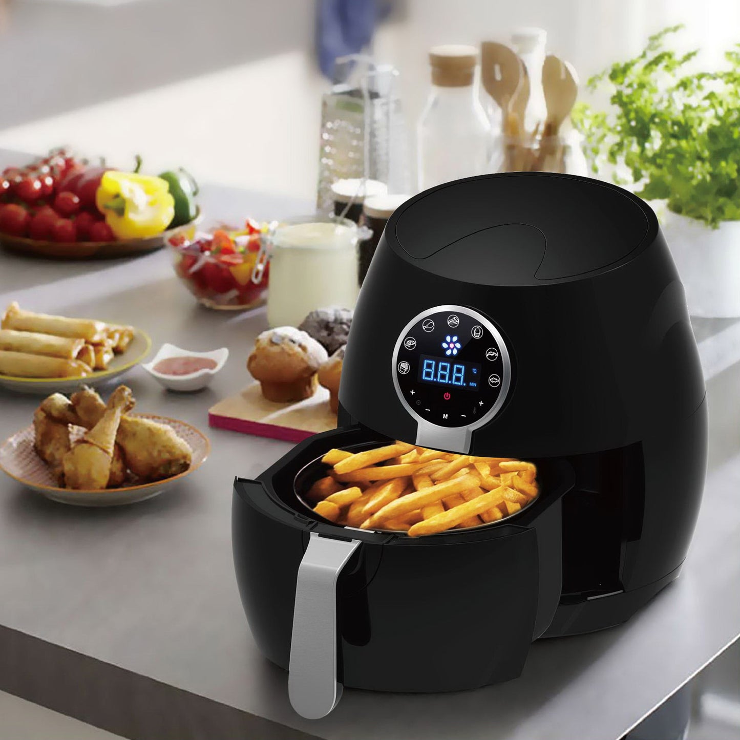 Kitchen Couture Air Fryer 5L Digital-1927503841981501442