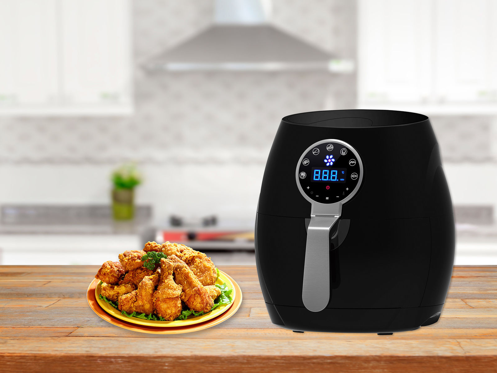 Kitchen Couture Air Fryer 5L Digital-1927503841981501445