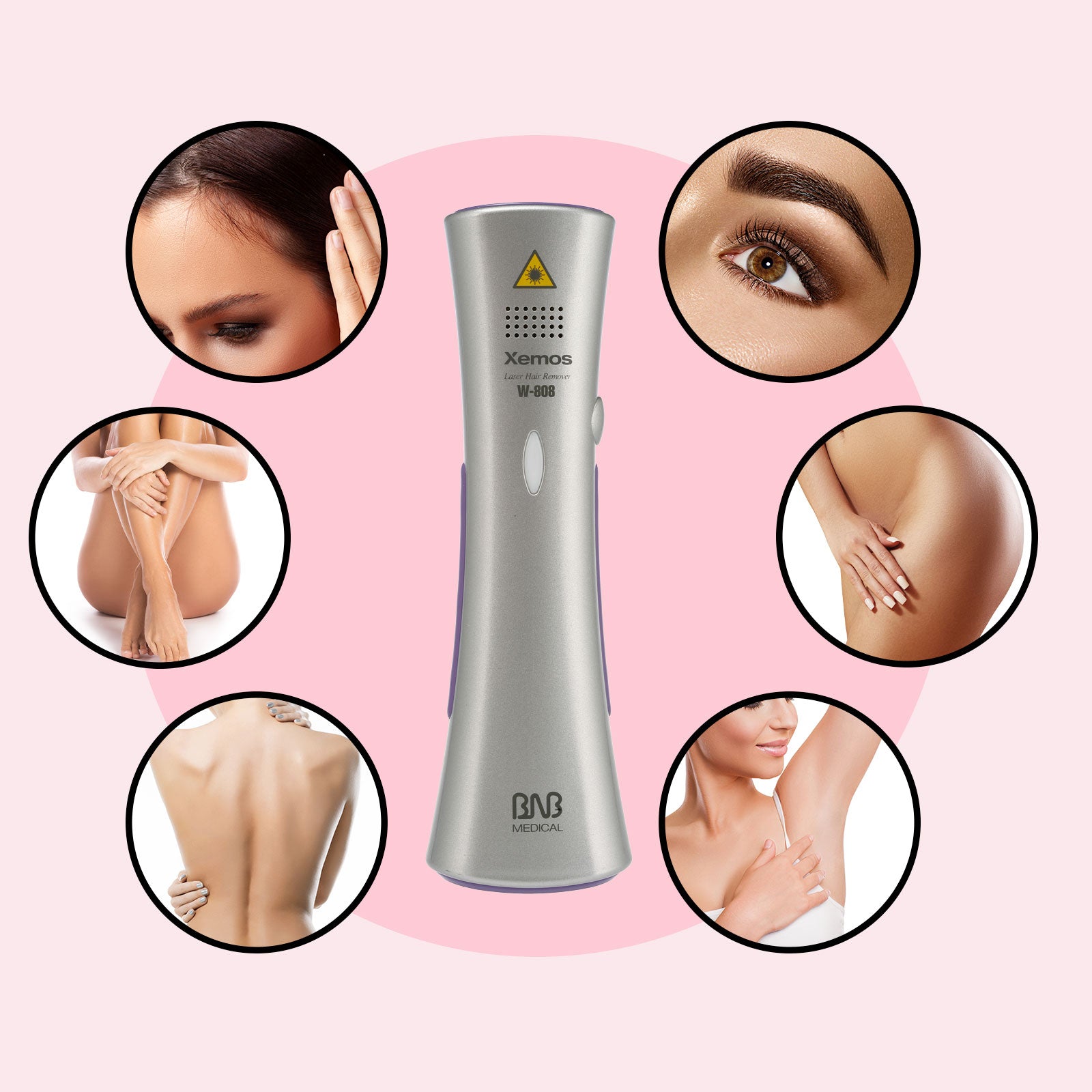 Laser Hair Removal Device-1927503845672488961