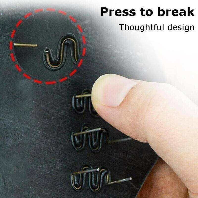 Handy Plastic Welder Garage Tool Bumper Crack Repair Welding Machine Staple Set