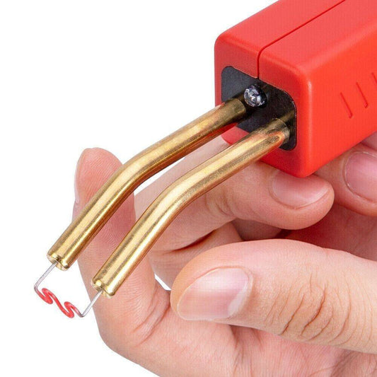 Handy Plastic Welder Garage Tool Bumper Crack Repair Welding Machine Staple Set
