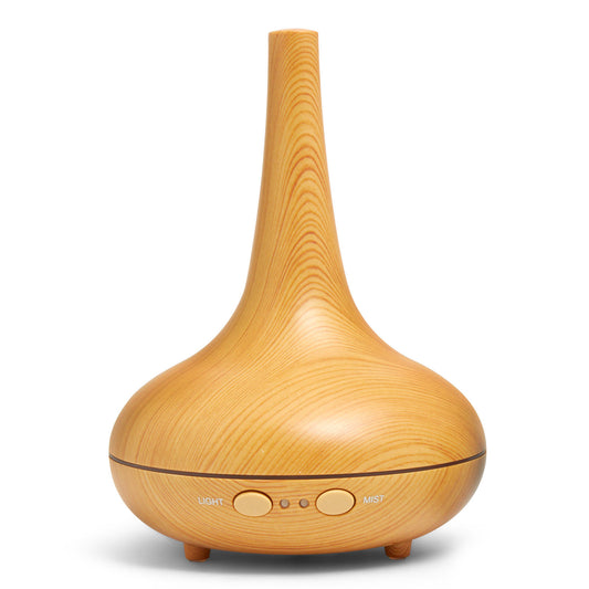 Milano Decor Ultrasonic Aroma Diffuser - Light Wood Grain-1927503843168489473