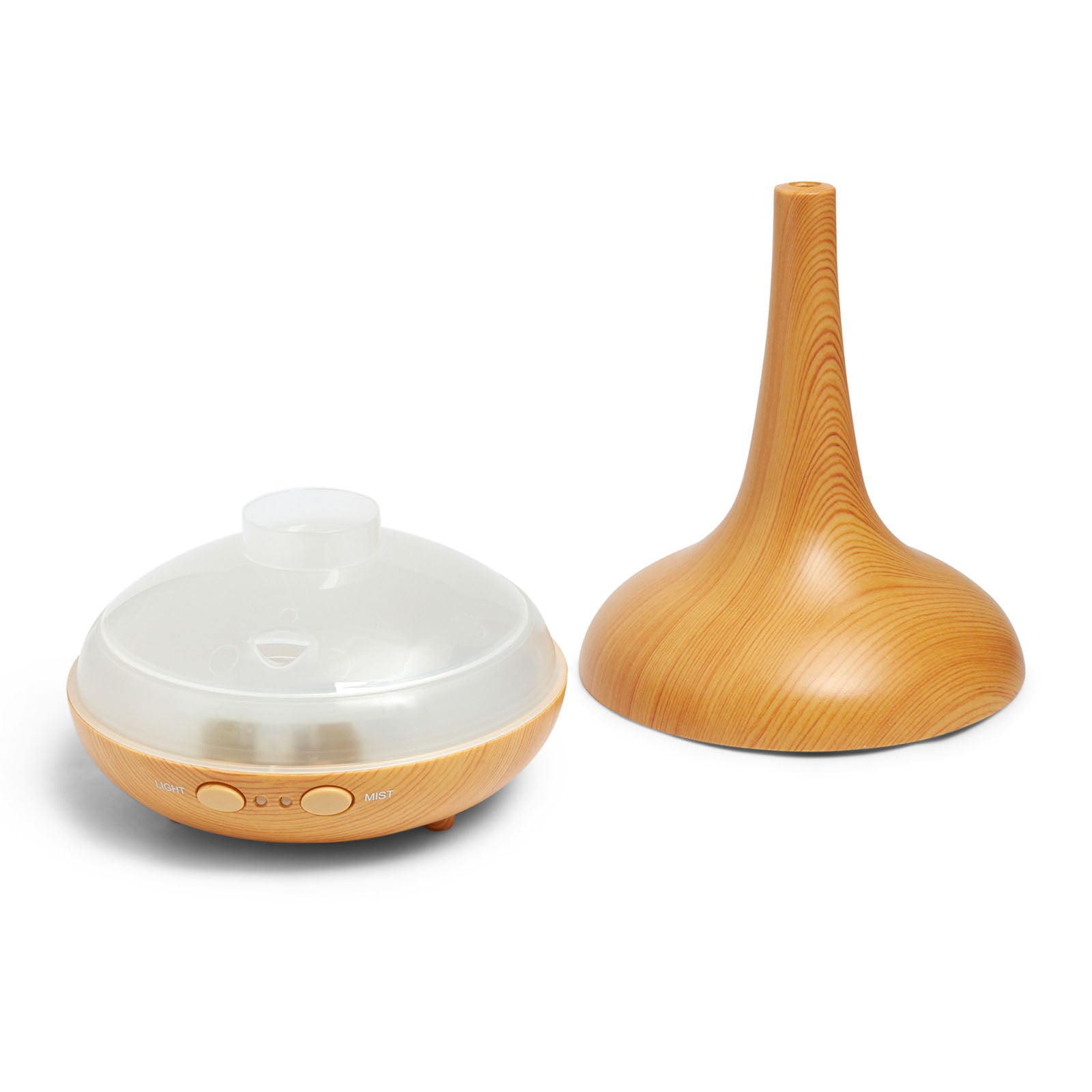 Milano Decor Ultrasonic Aroma Diffuser - Light Wood Grain-1927503843168489474