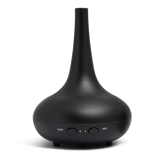 Milano Decor Ultrasonic Aroma Diffuser - Black Colour-1927503843533393921