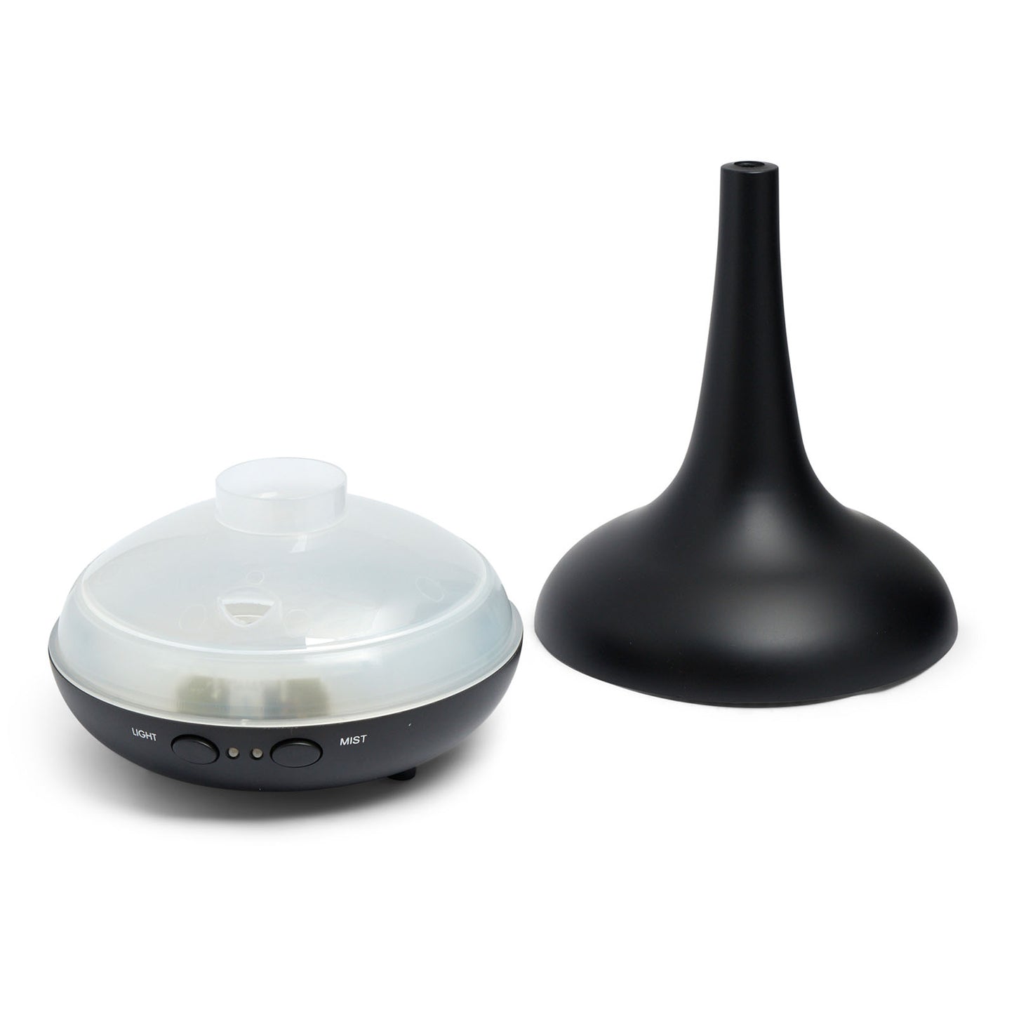Milano Decor Ultrasonic Aroma Diffuser - Black Colour-1927503843533393922