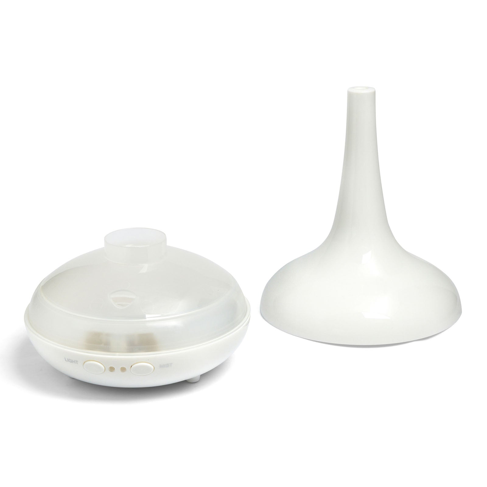 Milano Decor Ultrasonic Aroma Diffuser - White color:-1927503843818606594