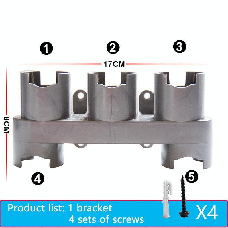 Vacuum Cleaner Base Bracket For Dyson V6 V7 V8 V9 V10 Storage-1915198032924774403