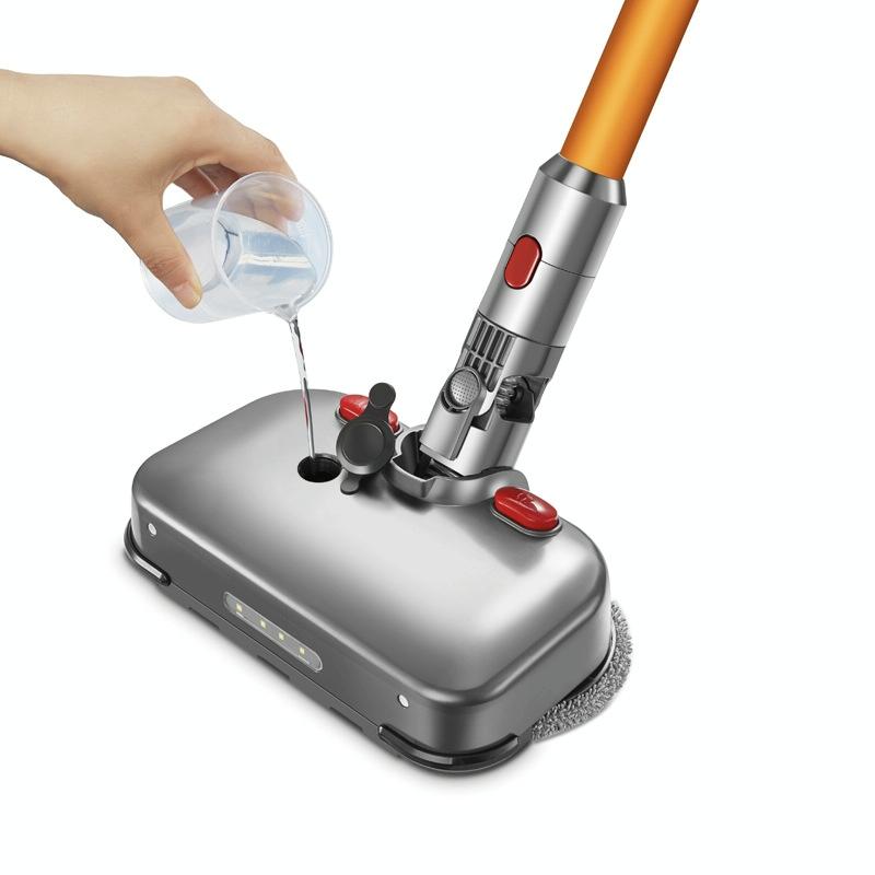 Dyson V6 Electric Wet / Dry Mopping Head With Water Tank-1922443397243736071