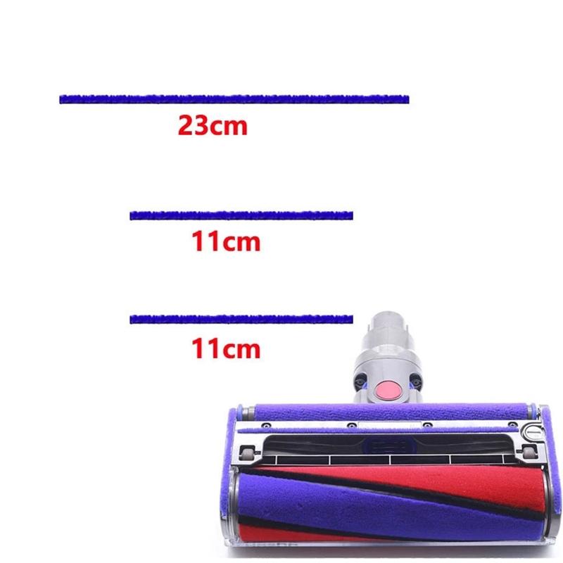 Soft Velvet Floor Brush Hose For Dyson V7 / V8 / V10 / V11 - 3 In 1-1915198336030347266