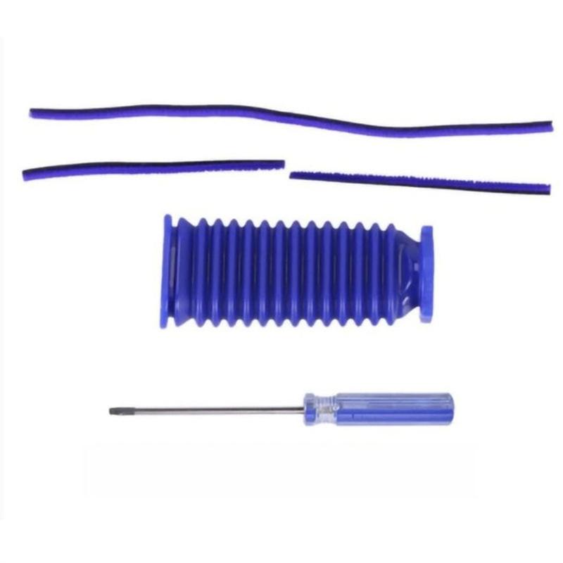 Soft Velvet Floor Brush Hose For Dyson V7 / V8 / V10 / V11 - 3 In 1-1915198336030347269