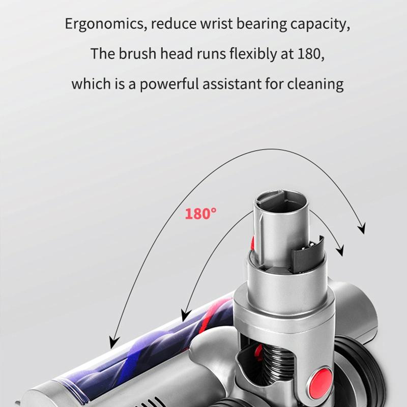 Electric Floor Brush For Dyson Vacuum Cleaners-1915198273052872707