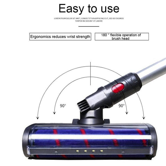 Electric Floor & Carpet Brush For Dyson V6 / Dc62 Vacuum-1915198306645053441